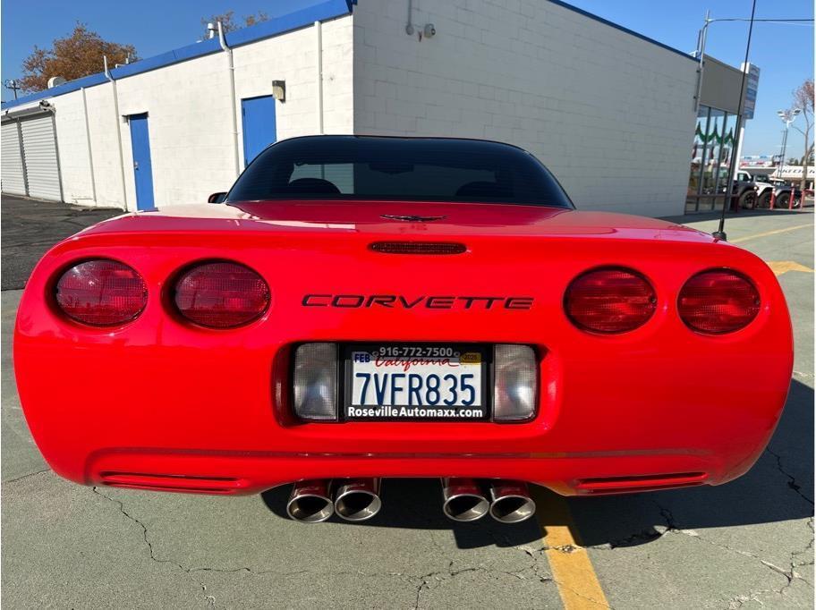 used 2000 Chevrolet Corvette car, priced at $25,988