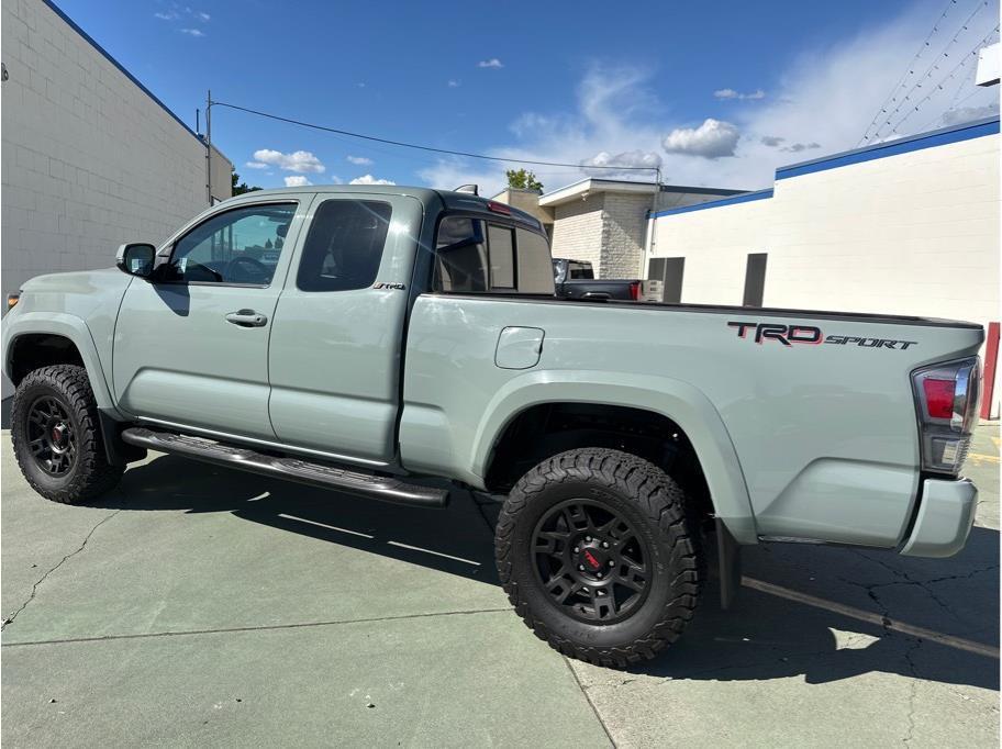 used 2022 Toyota Tacoma car, priced at $37,988