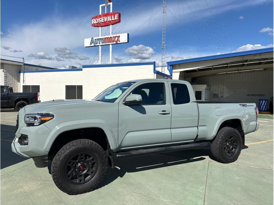 used 2022 Toyota Tacoma car, priced at $37,988