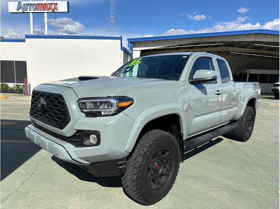 used 2022 Toyota Tacoma car, priced at $37,988