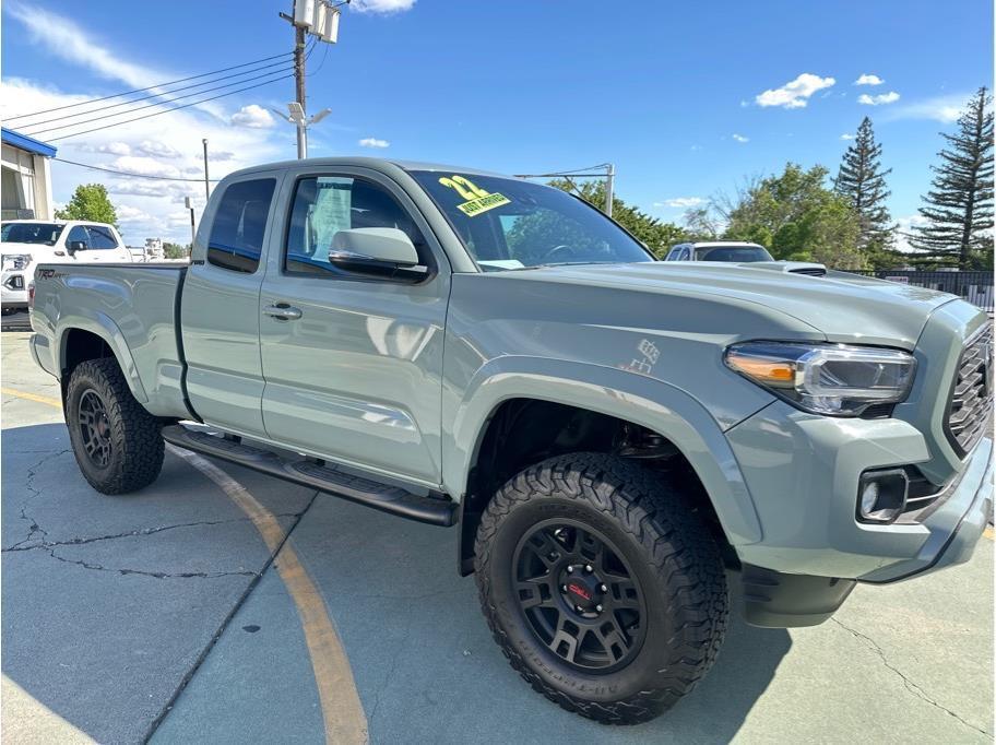 used 2022 Toyota Tacoma car, priced at $37,988
