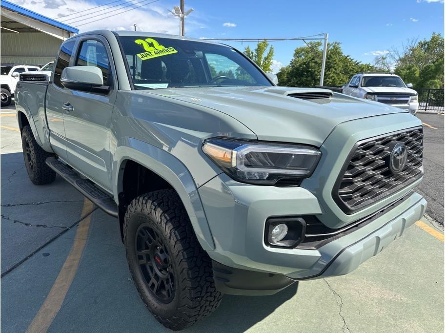 used 2022 Toyota Tacoma car, priced at $37,988