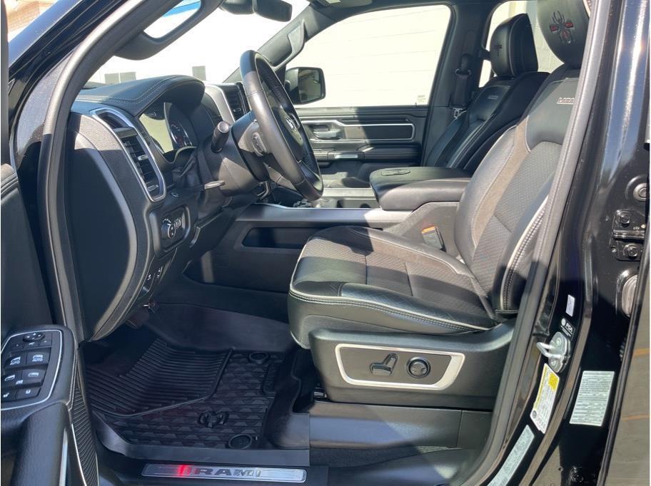 used 2022 Ram 1500 car, priced at $56,988