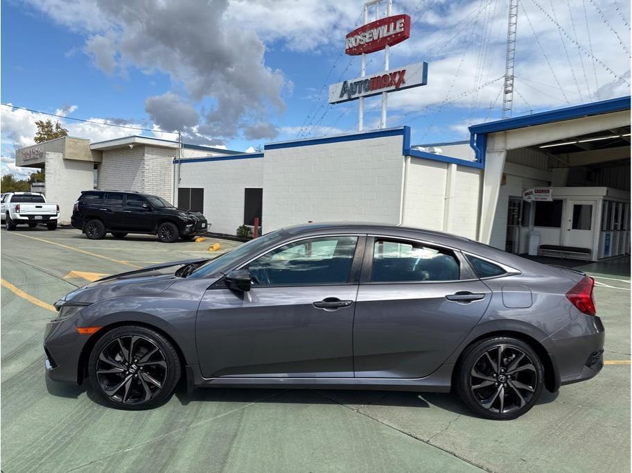 used 2019 Honda Civic car, priced at $16,988