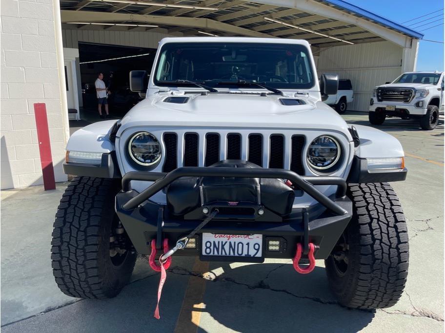 used 2020 Jeep Wrangler Unlimited car, priced at $42,550