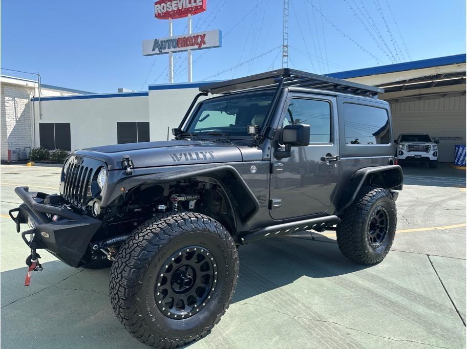 used 2018 Jeep Wrangler JK car, priced at $28,500