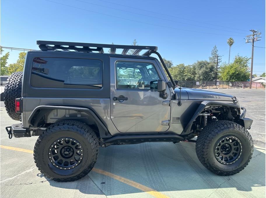 used 2018 Jeep Wrangler JK car, priced at $27,988