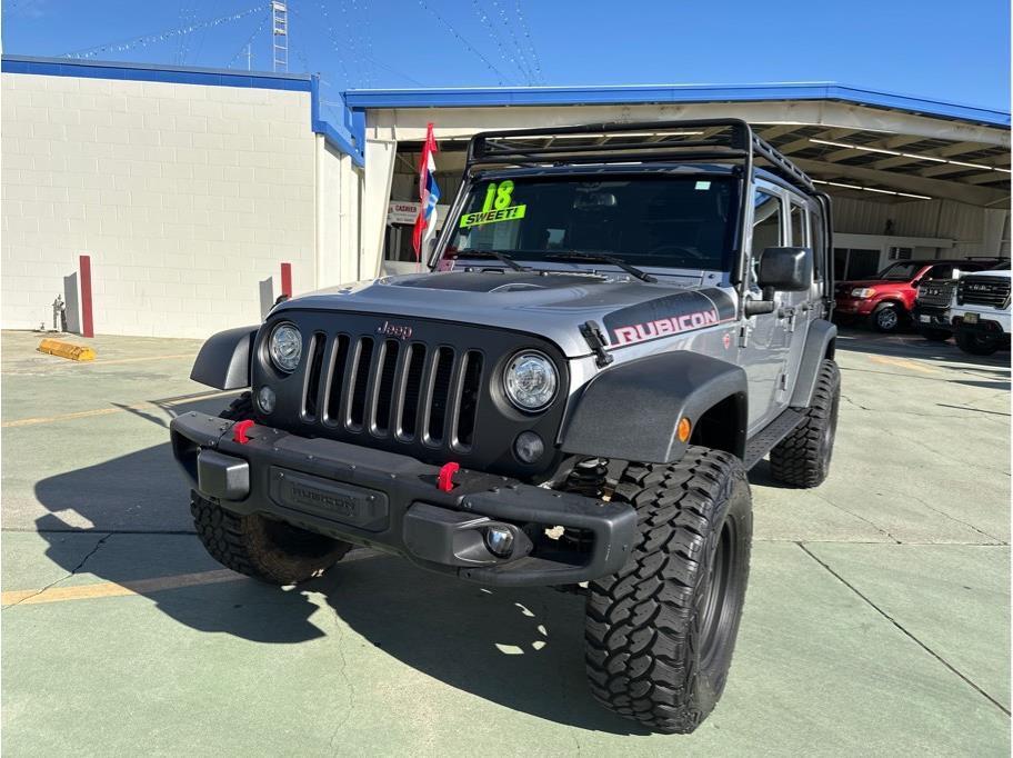 used 2018 Jeep Wrangler JK Unlimited car, priced at $33,788