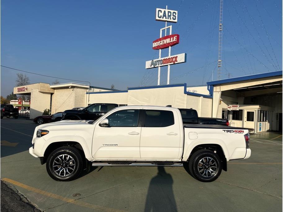 used 2021 Toyota Tacoma car, priced at $41,988