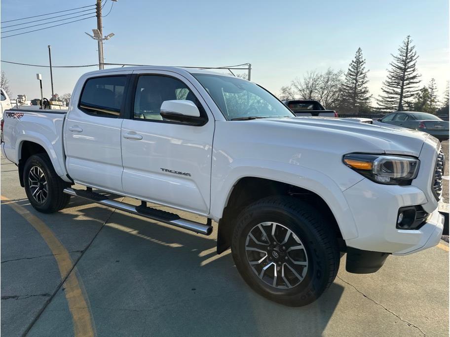 used 2021 Toyota Tacoma car, priced at $41,988