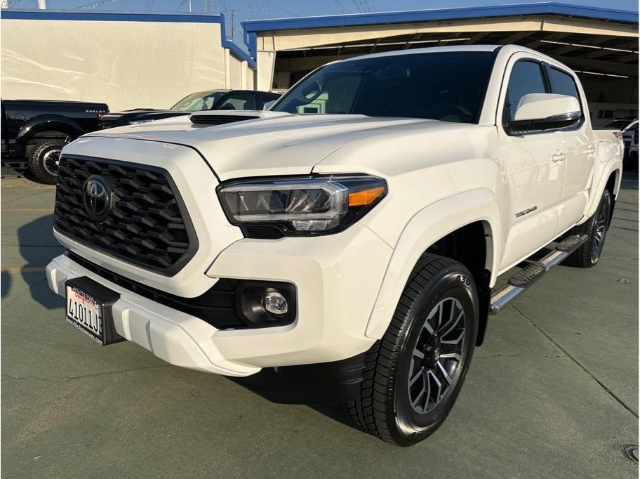 used 2021 Toyota Tacoma car, priced at $41,988