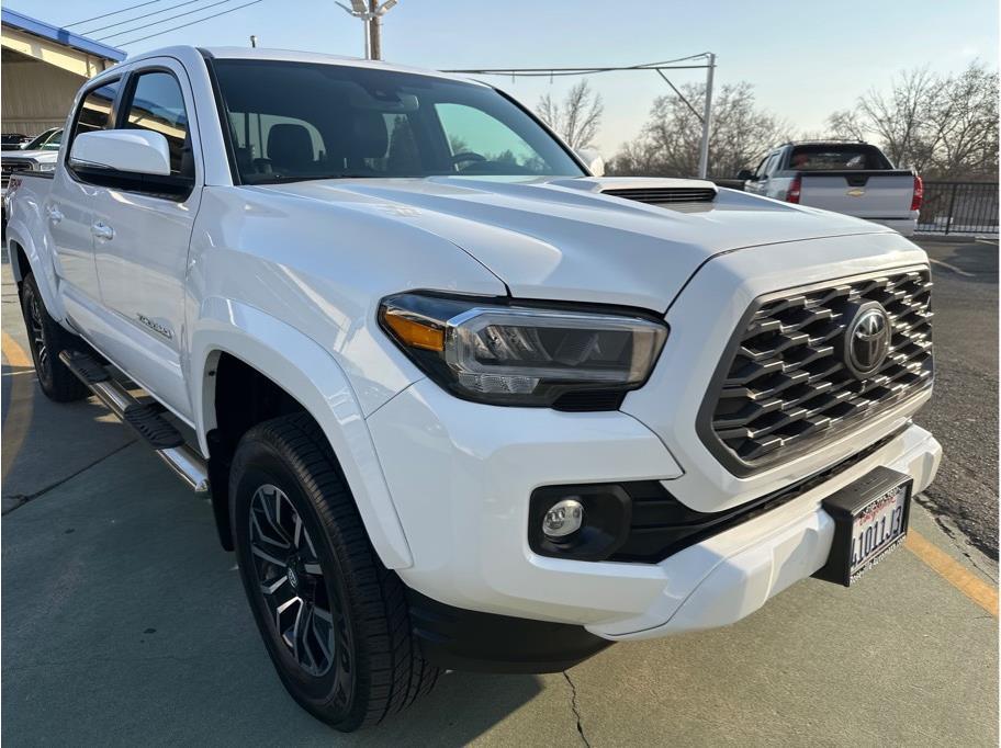 used 2021 Toyota Tacoma car, priced at $41,988