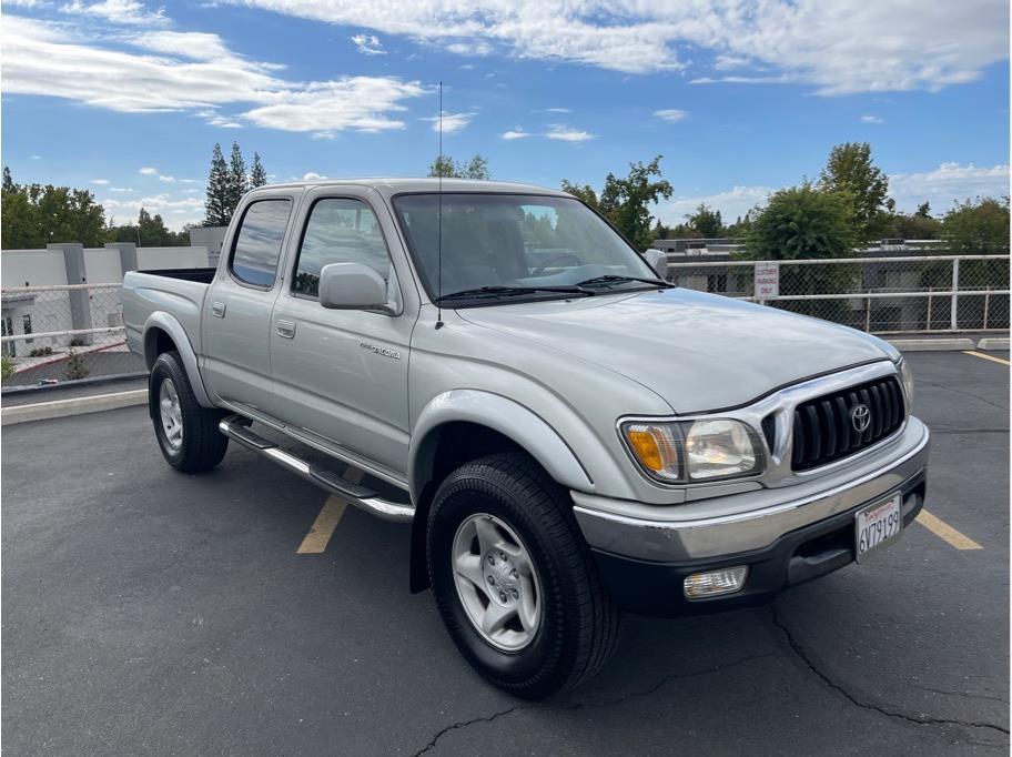 used 2002 Toyota Tacoma car, priced at $21,988