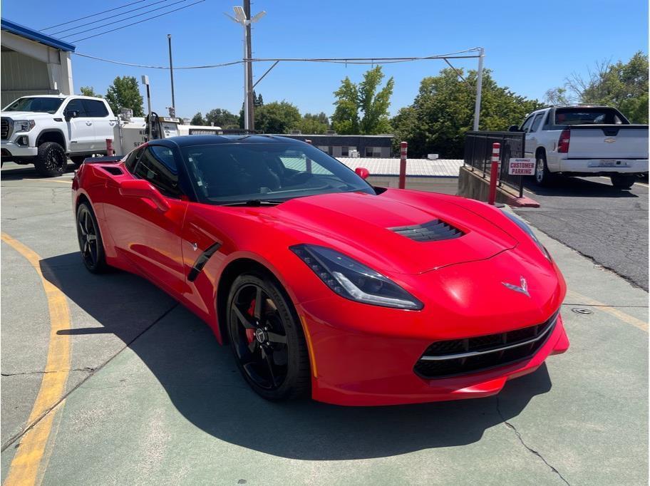 used 2014 Chevrolet Corvette Stingray car, priced at $37,988