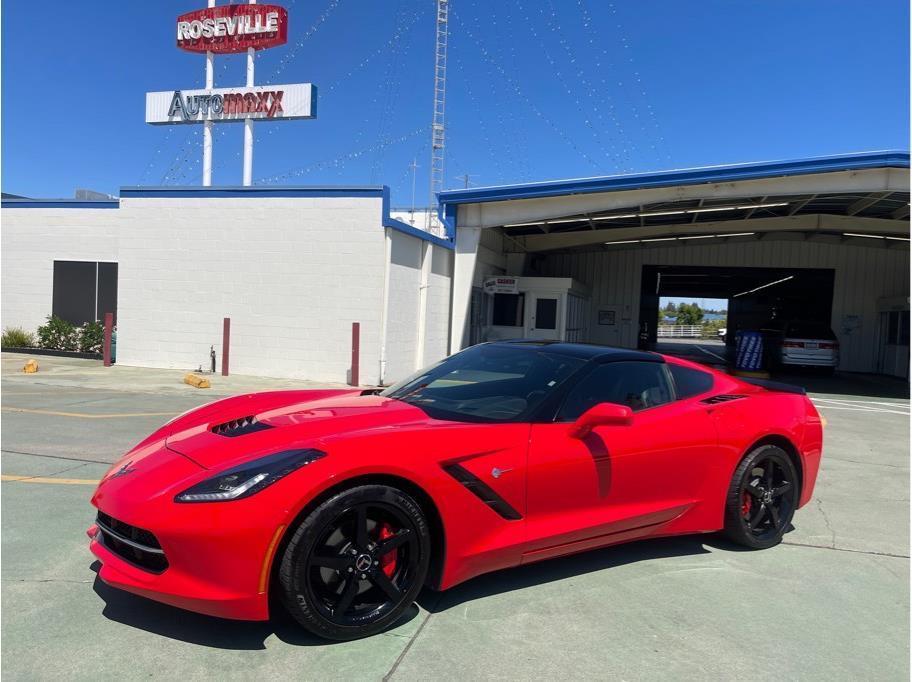 used 2014 Chevrolet Corvette Stingray car, priced at $37,988
