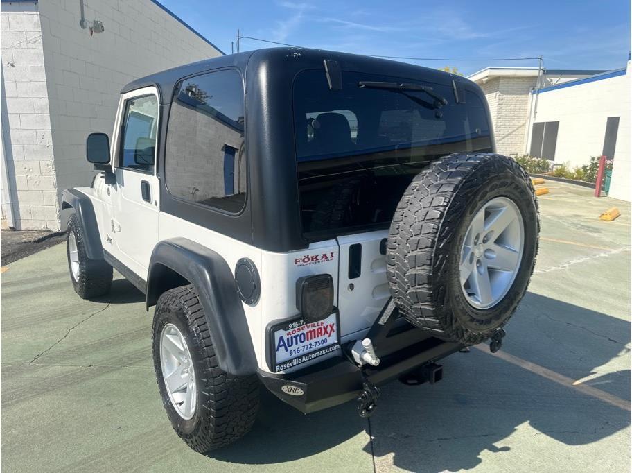 used 2005 Jeep Wrangler car, priced at $23,988