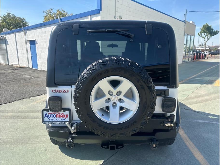 used 2005 Jeep Wrangler car, priced at $23,988