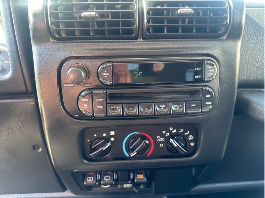 used 2005 Jeep Wrangler car, priced at $23,988