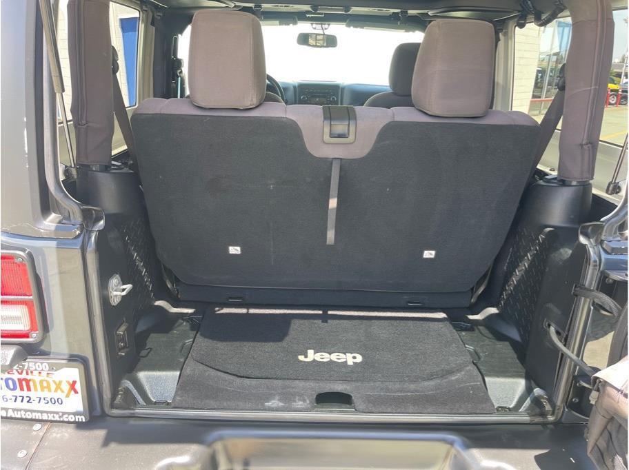 used 2017 Jeep Wrangler car, priced at $24,500