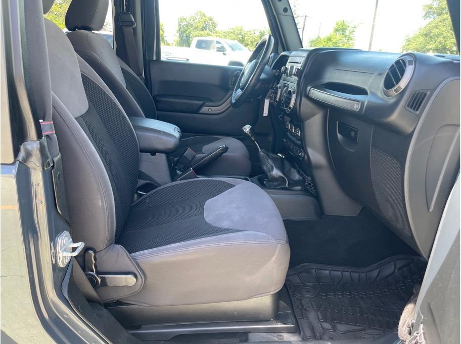 used 2017 Jeep Wrangler car, priced at $24,500