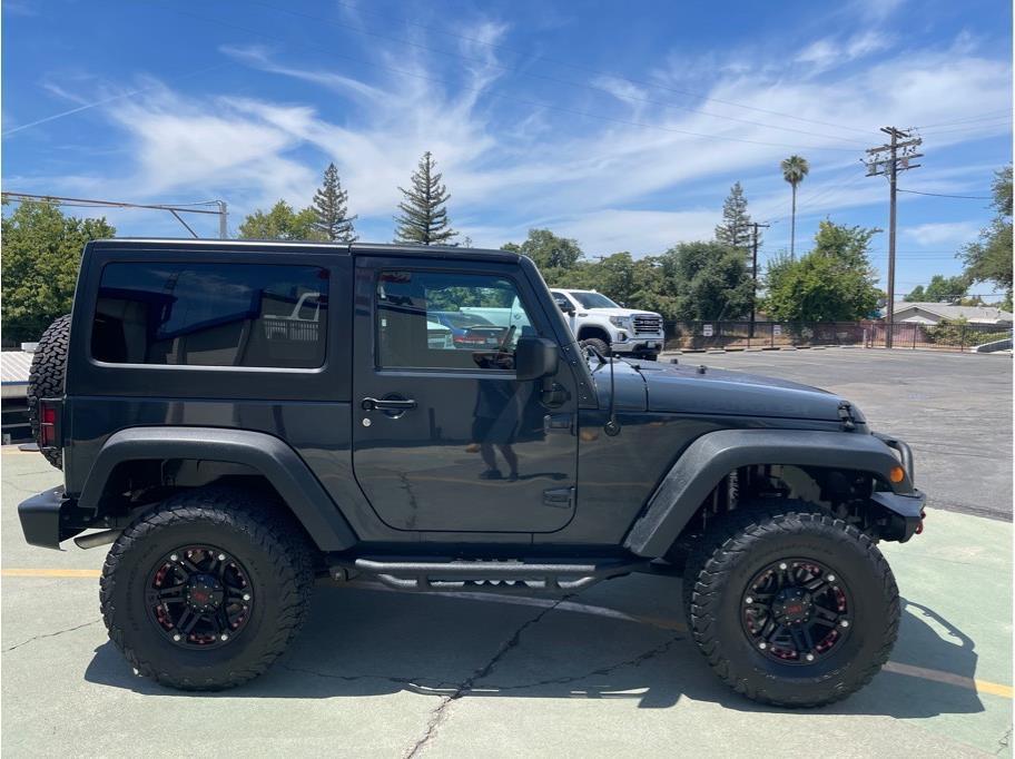 used 2017 Jeep Wrangler car, priced at $24,500