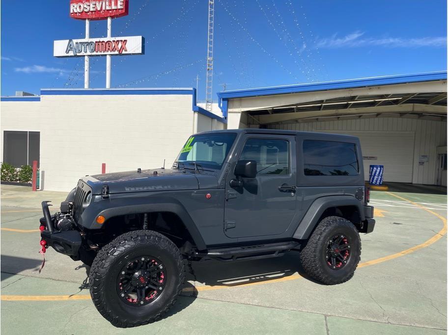 used 2017 Jeep Wrangler car, priced at $24,500