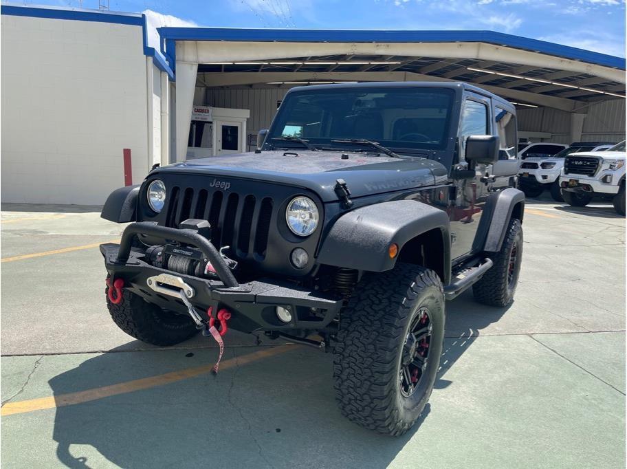 used 2017 Jeep Wrangler car, priced at $24,500