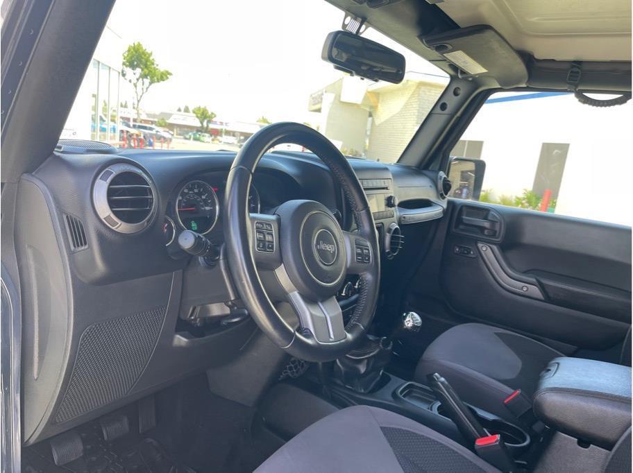 used 2017 Jeep Wrangler car, priced at $24,500