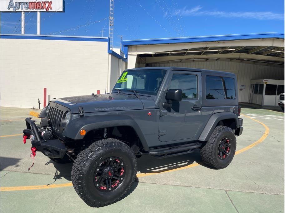 used 2017 Jeep Wrangler car, priced at $24,500