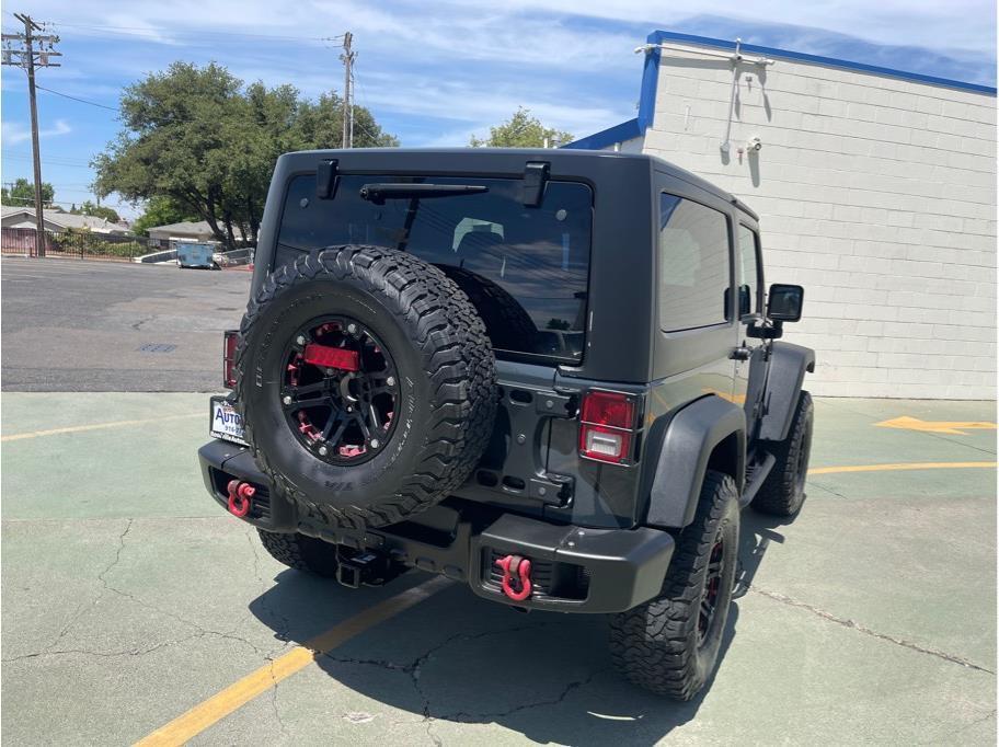 used 2017 Jeep Wrangler car, priced at $24,500