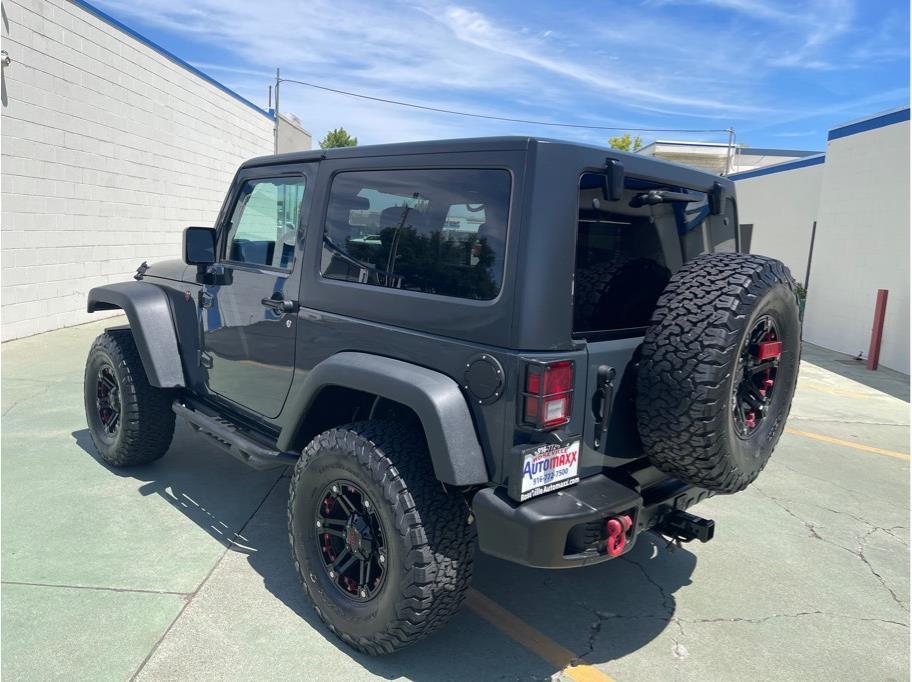 used 2017 Jeep Wrangler car, priced at $24,500