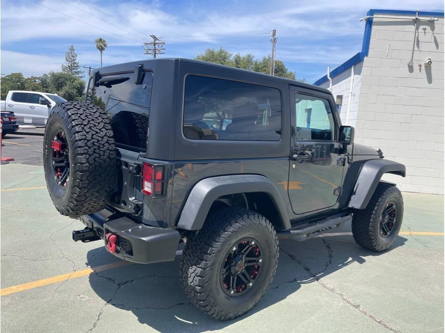 used 2017 Jeep Wrangler car, priced at $24,500