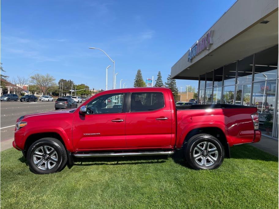 used 2017 Toyota Tacoma car, priced at $31,400