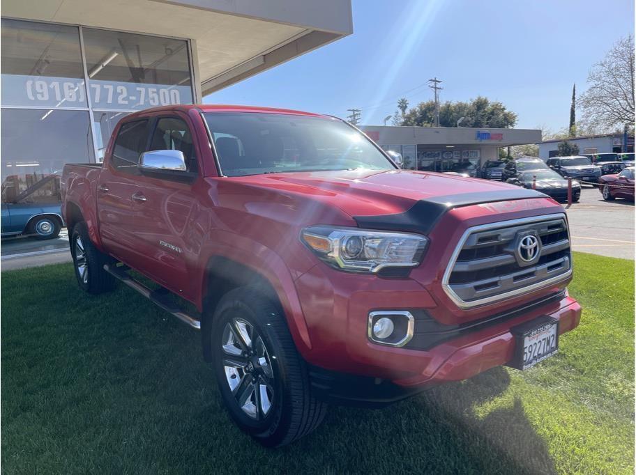 used 2017 Toyota Tacoma car, priced at $31,400