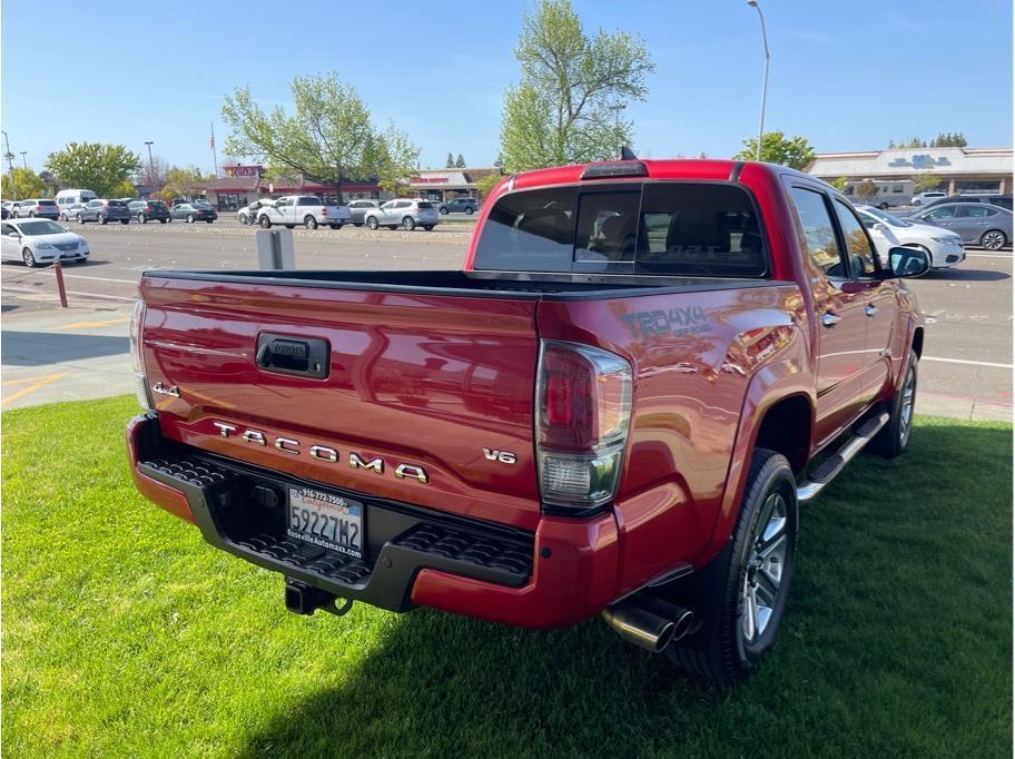 used 2017 Toyota Tacoma car, priced at $31,400