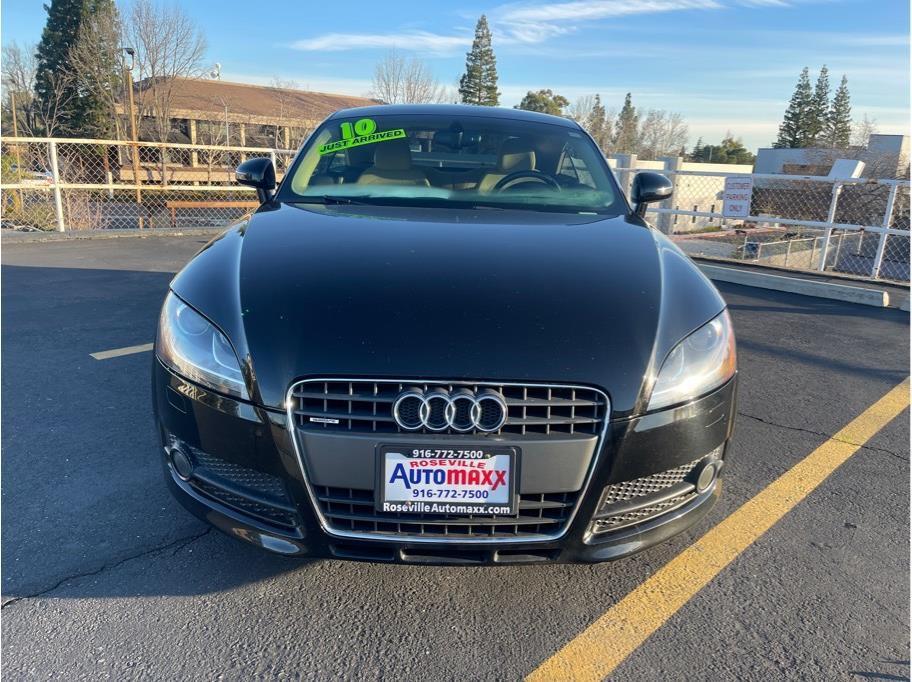 used 2010 Audi TT car, priced at $10,500