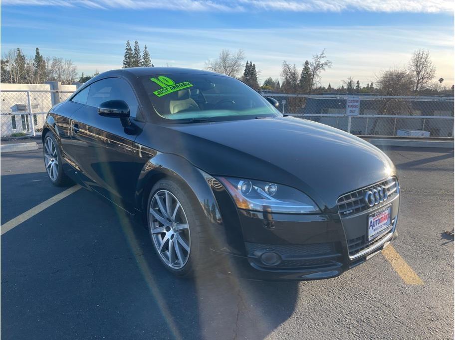 used 2010 Audi TT car, priced at $10,500