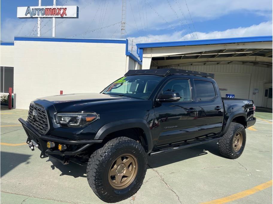 used 2021 Toyota Tacoma car, priced at $44,595