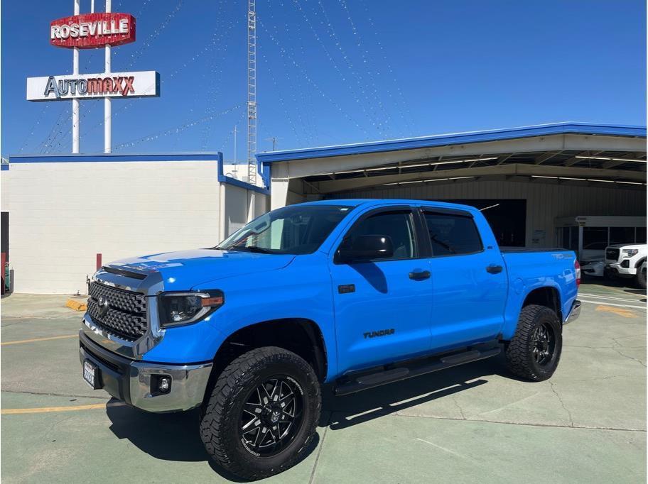 used 2020 Toyota Tundra car, priced at $47,988