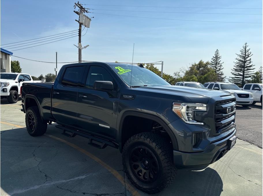 used 2021 GMC Sierra 1500 car, priced at $39,450