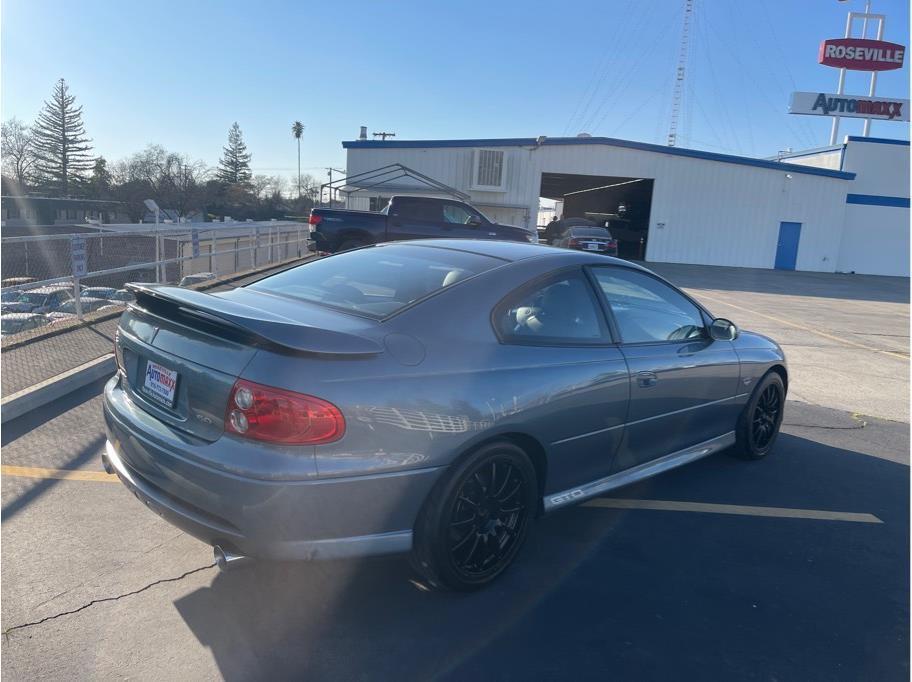 used 2005 Pontiac GTO car, priced at $23,950