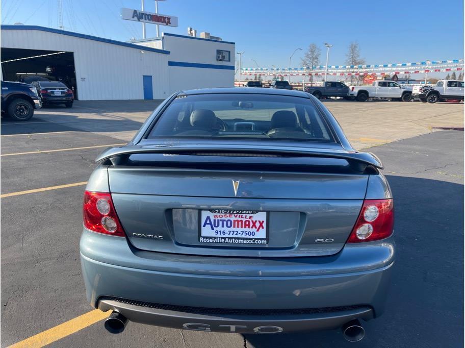 used 2005 Pontiac GTO car, priced at $23,950