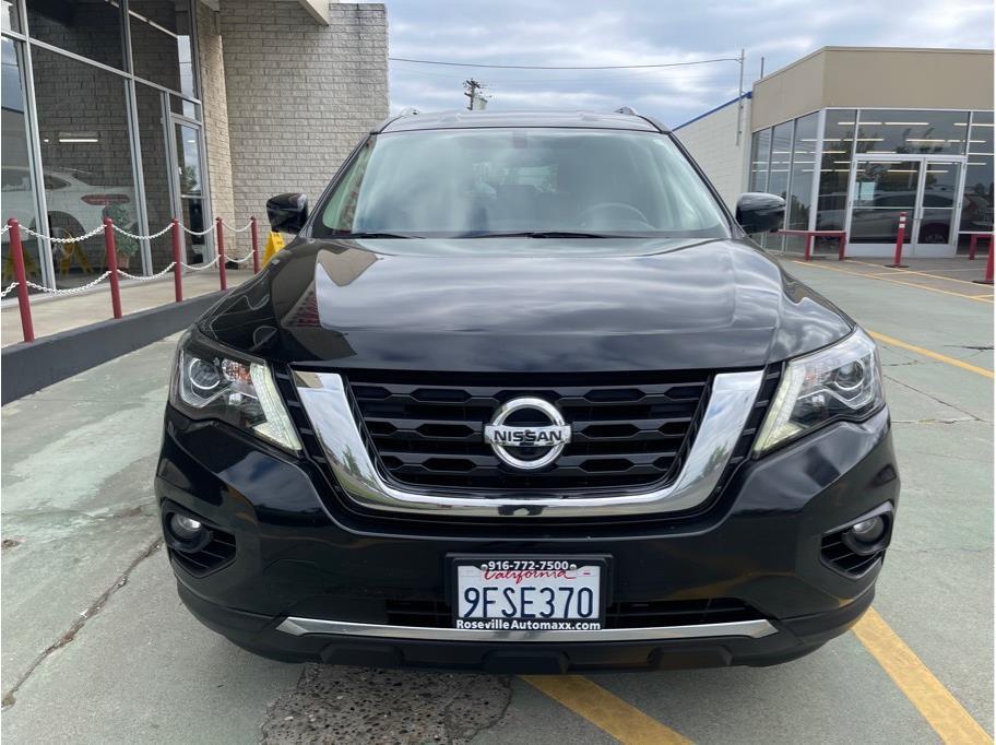 used 2020 Nissan Pathfinder car, priced at $19,988