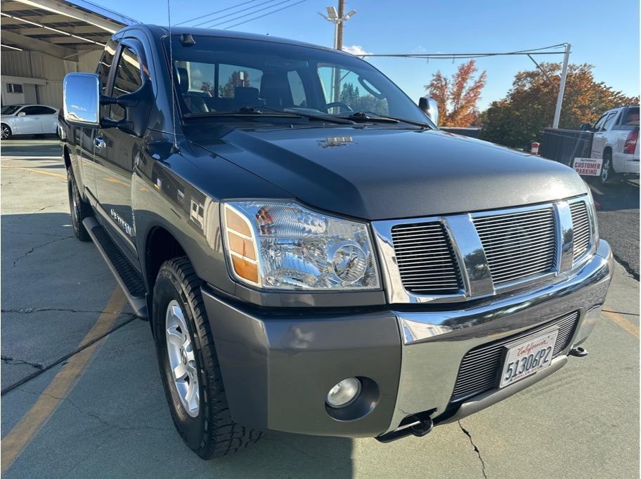 used 2005 Nissan Titan car, priced at $14,988