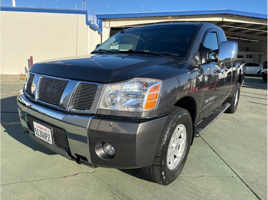 used 2005 Nissan Titan car, priced at $14,988