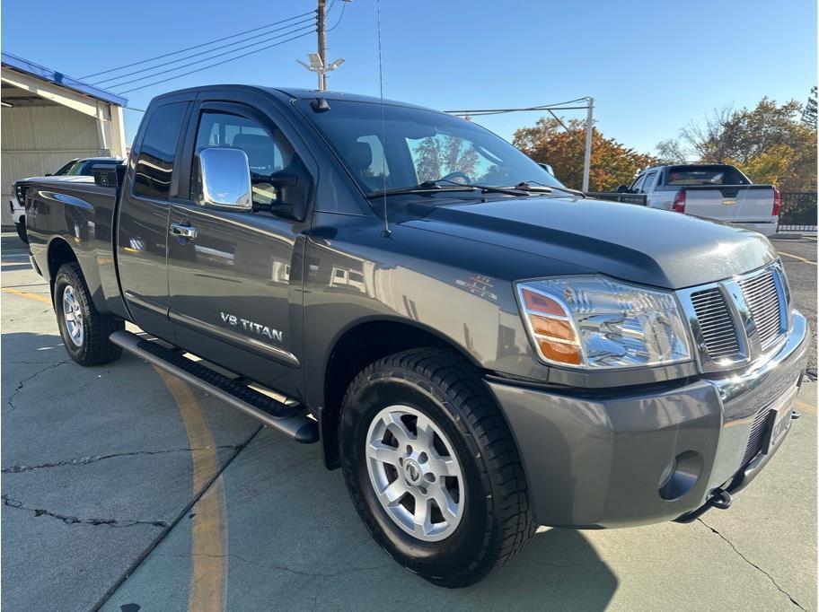 used 2005 Nissan Titan car, priced at $14,988