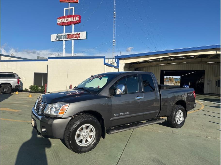 used 2005 Nissan Titan car, priced at $14,988