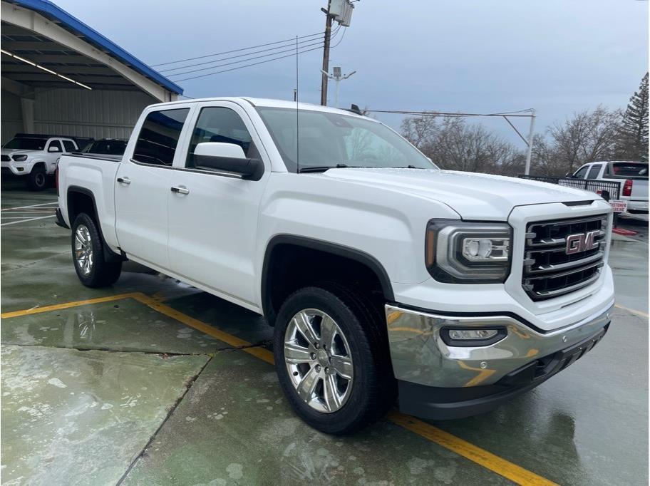 used 2018 GMC Sierra 1500 car, priced at $35,450