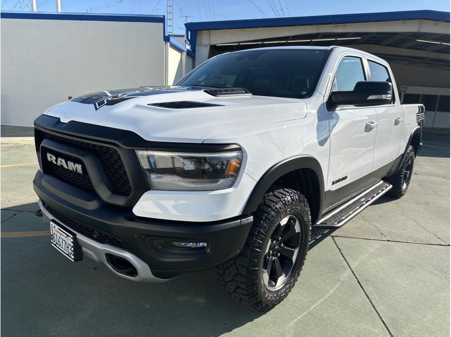 used 2021 Ram 1500 car, priced at $46,988