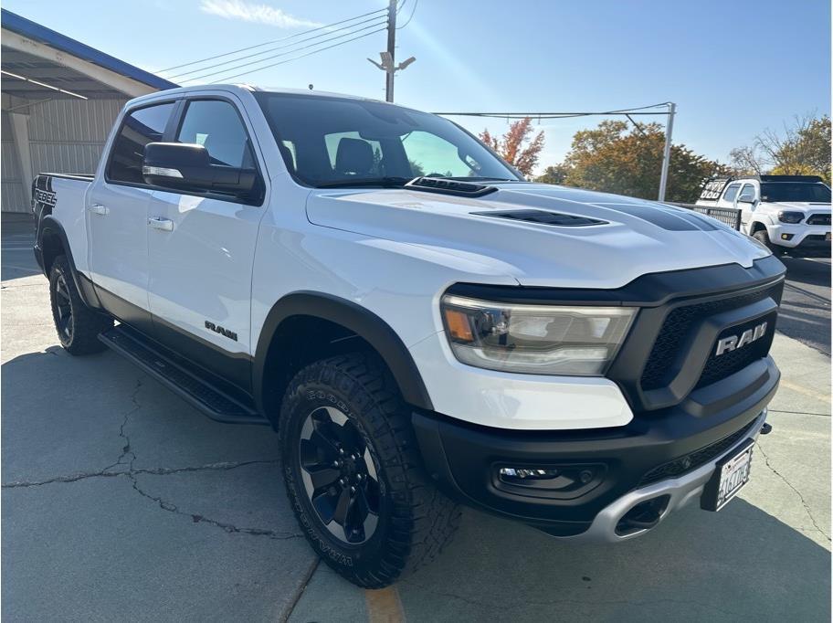 used 2021 Ram 1500 car, priced at $46,988